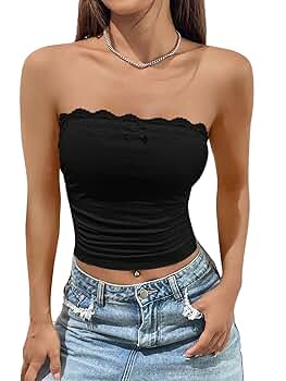 tope tubetop ブラック　黒 TUBE TOP BLACK – SPRWMN